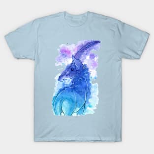 Sable Antelope Watercolor T-Shirt